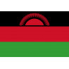 Drapeau Malawi (19.5x13cm) - Autocollant(sticker)