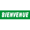 Bienvenue (30x9cm) - Autocollant(sticker)