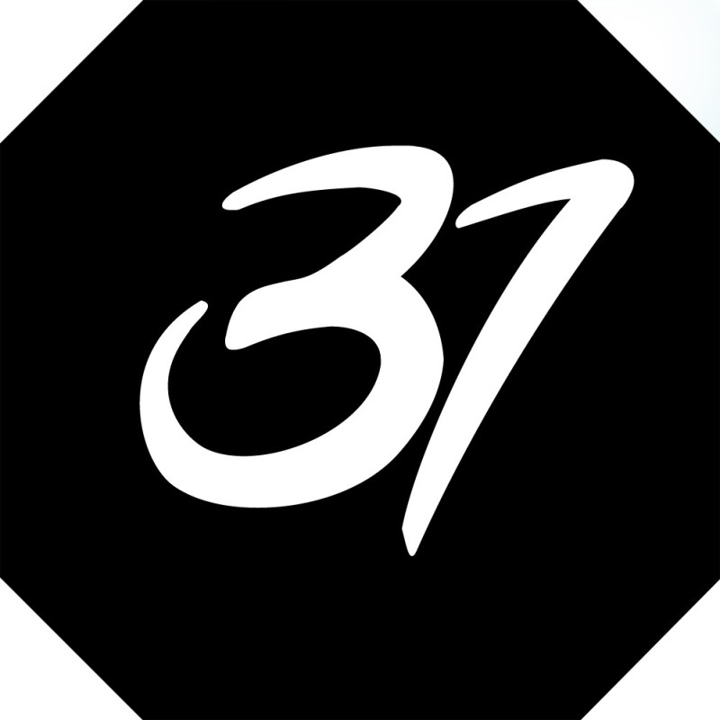 numéro de boite aux lettres 31 (architecte 10x10cm) - Sticker/autocol