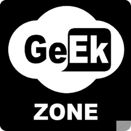 zone geek wifi - 5x5cm - Autocollant(sticker)