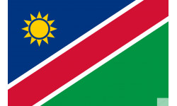 Drapeau Namibie (19.5x13cm) - Autocollant(sticker)