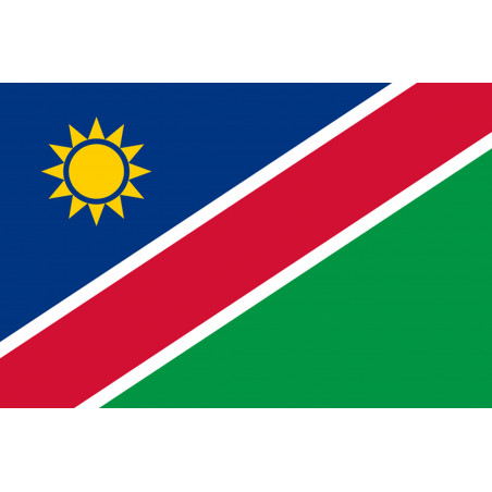 Drapeau Namibie (19.5x13cm) - Autocollant(sticker)