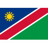 Drapeau Namibie (19.5x13cm) - Autocollant(sticker)