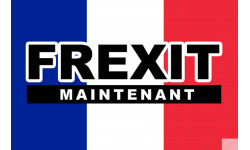 FREXIT - 5x3,3cm - Autocollant(sticker)