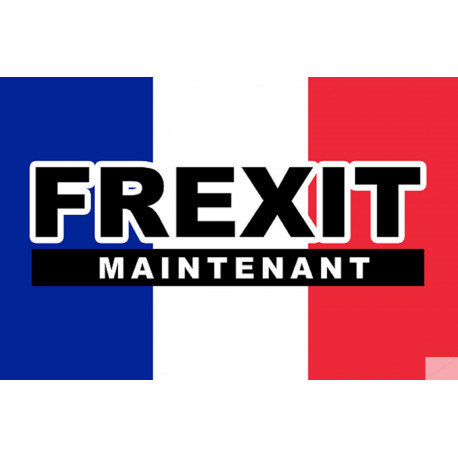 FREXIT - 5x3,3cm - Autocollant(sticker)