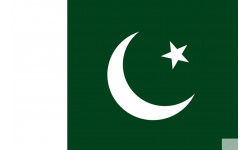 Drapeau Pakistan (19.5x13cm) - Autocollant(sticker)