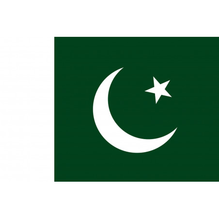 Drapeau Pakistan (19.5x13cm) - Autocollant(sticker)