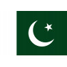 Drapeau Pakistan (19.5x13cm) - Autocollant(sticker)