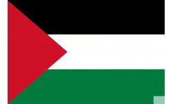 Drapeau Palestine (19.5x13cm) - Autocollant(sticker)