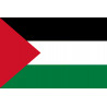 Drapeau Palestine (19.5x13cm) - Autocollant(sticker)