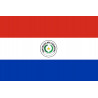 Drapeau Paraguay (19.5x13cm) - Autocollant(sticker)