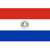 Drapeau Paraguay (15x10cm) - Sticker/autocollant