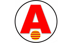 A catalan - 15cm - Autocollant(sticker)