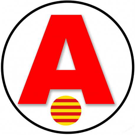 A catalan - 15cm - Autocollant(sticker)