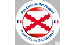 Produit bourguignon (20x20cm) - Autocollant(sticker)