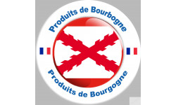 Produit bourguignon - 5cm - Autocollant(sticker)