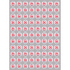 Produits Bourgogne - 88fois 2cm - Sticker/autocollant