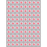 Produits Bourgogne - 88fois 2cm - Autocollant(sticker)