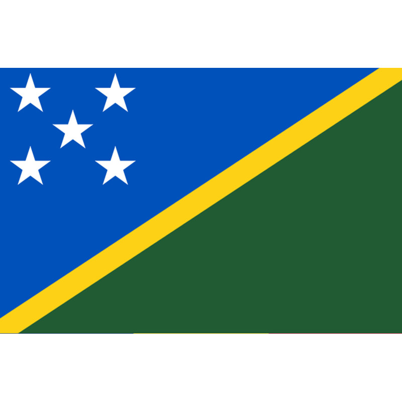 Drapeau Salomon (15x10cm) - Sticker/autocollant