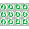 Produits du Vercors (12fois 5cm) - Sticker/autocollant