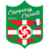 Campingcariste Basque (20x15cm) - Autocollant(sticker)