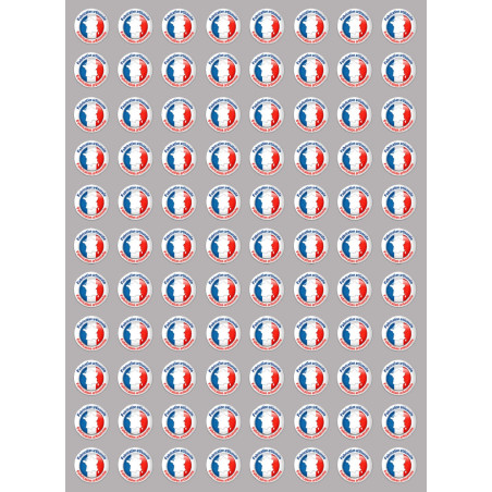 Fabrication artisanale - 88fois 2cm - Sticker/autocollant