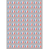 Fabrication artisanale - 88fois 2cm - Autocollant(sticker)