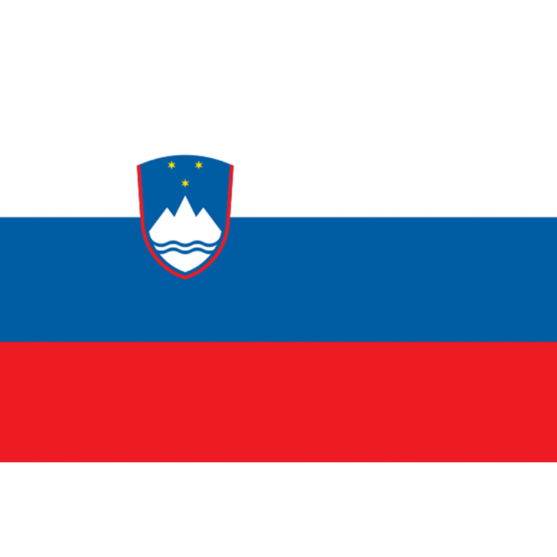 Drapeau Slovénie (19.5 x 13 cm) - Autocollant(sticker)