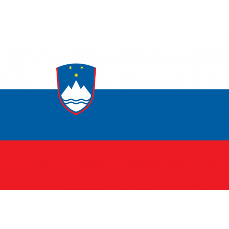 Drapeau Slovénie (19.5 x 13 cm) - Autocollant(sticker)