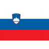 Drapeau Slovénie (19.5 x 13 cm) - Autocollant(sticker)