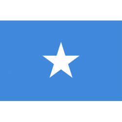 Drapeau Somalie (15 x 10 cm) - Autocollant(sticker)