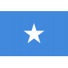 Drapeau Somalie (15 x 10 cm) - Autocollant(sticker)