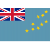 Drapeau Tuvalu (19.5 x 13 cm) - Autocollant(sticker)