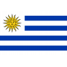 Drapeau Uruguay (19.5 x 13 cm) - Autocollant(sticker)