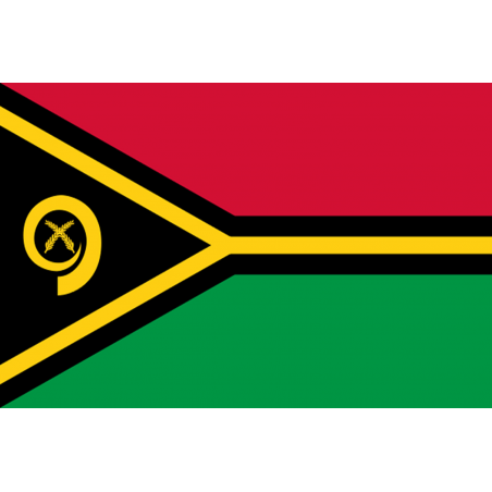 Drapeau Vanuatu (19.5 x 13 cm) - Autocollant(sticker)