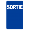 Sortie (20x12cm) - Autocollant(sticker)