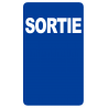 Sortie (15x9cm) - Autocollant(sticker)
