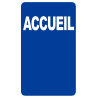 Accueil (15x9cm) - Autocollant(sticker)