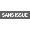 Sans issue gris (15x3.5cm) - Autocollant(sticker)