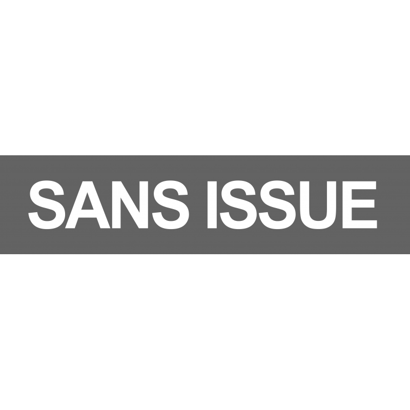 Sans issue gris (29x7cm) - Autocollant(sticker)