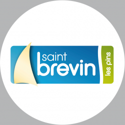 Saint Brévin les pins (15cm) - Autocollant(sticker)
