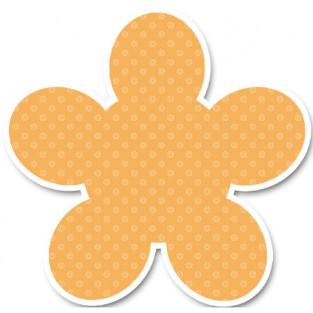 repère jaune (15x14.5cm) - Autocollant(sticker)