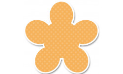 repère jaune (10x9.5cm) - Autocollant(sticker)