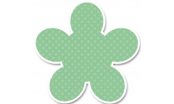 repère vert (10x9.5cm) - Autocollant(sticker)