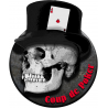 Coup de Poker (10x8.2cm) - Autocollant(sticker)