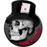 Coup de Poker (5x4cm) - Autocollant(sticker)