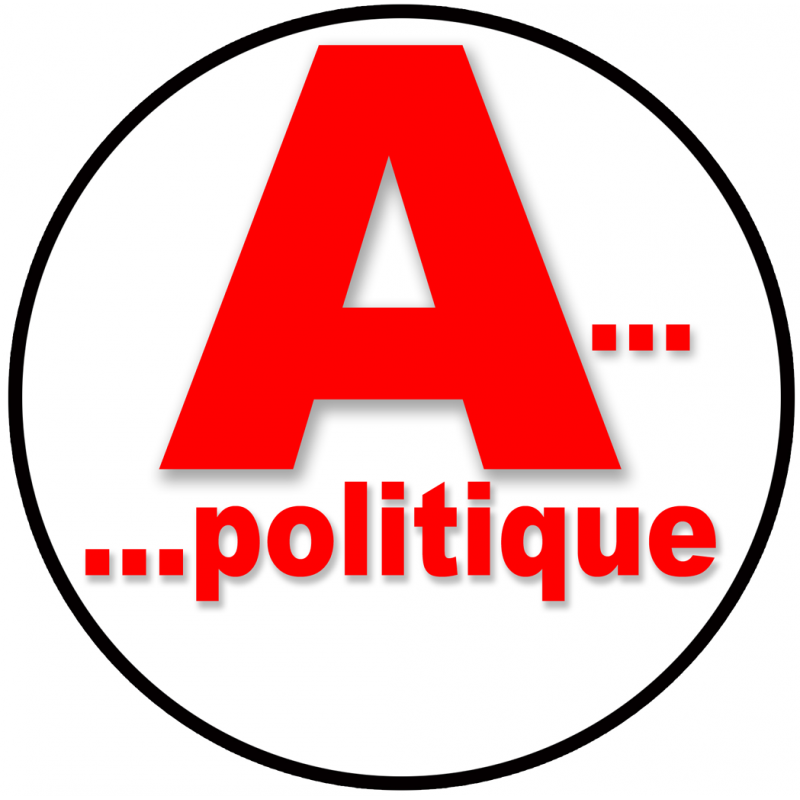 politique (5x5cm) - Autocollant(sticker)