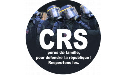 CRS (5x5cm) - Autocollant(sticker)