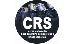 CRS (10x10cm) - Autocollant(sticker)