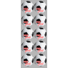 Football (10 fois 5cm) - Sticker/autocollant
